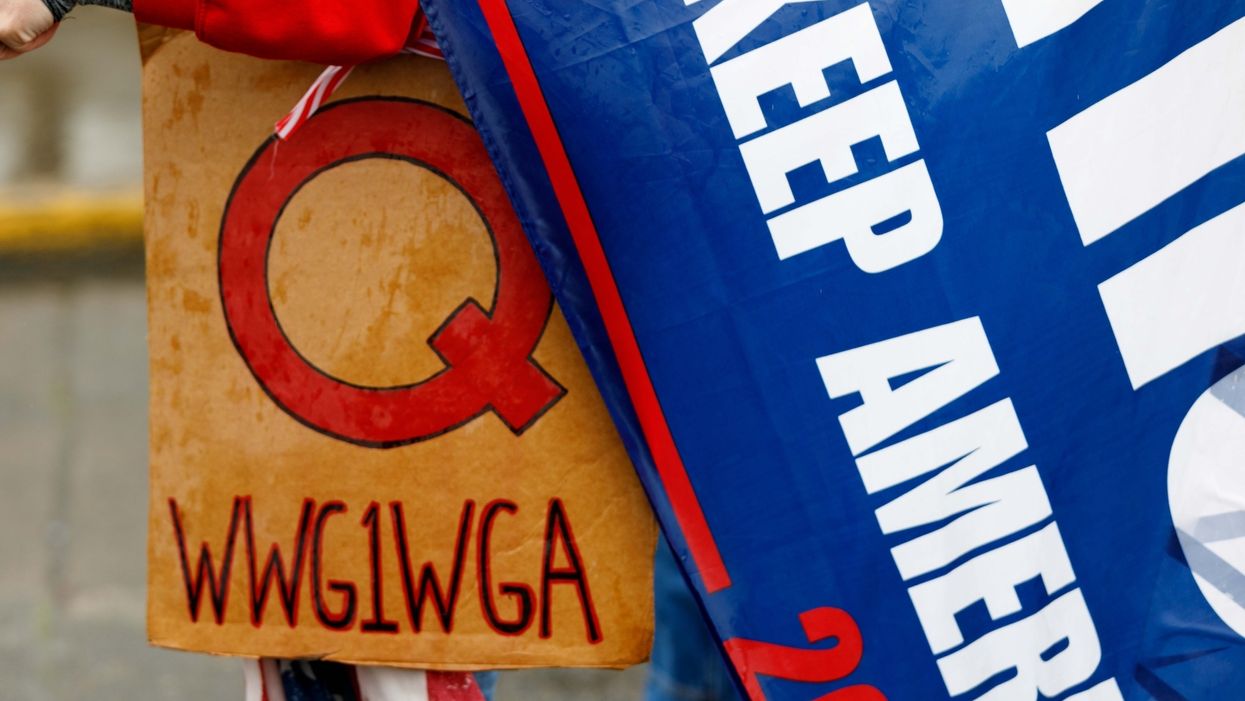 Twitter bans thousands of QAnon accounts and shuts down topics related to the conspiracy theory