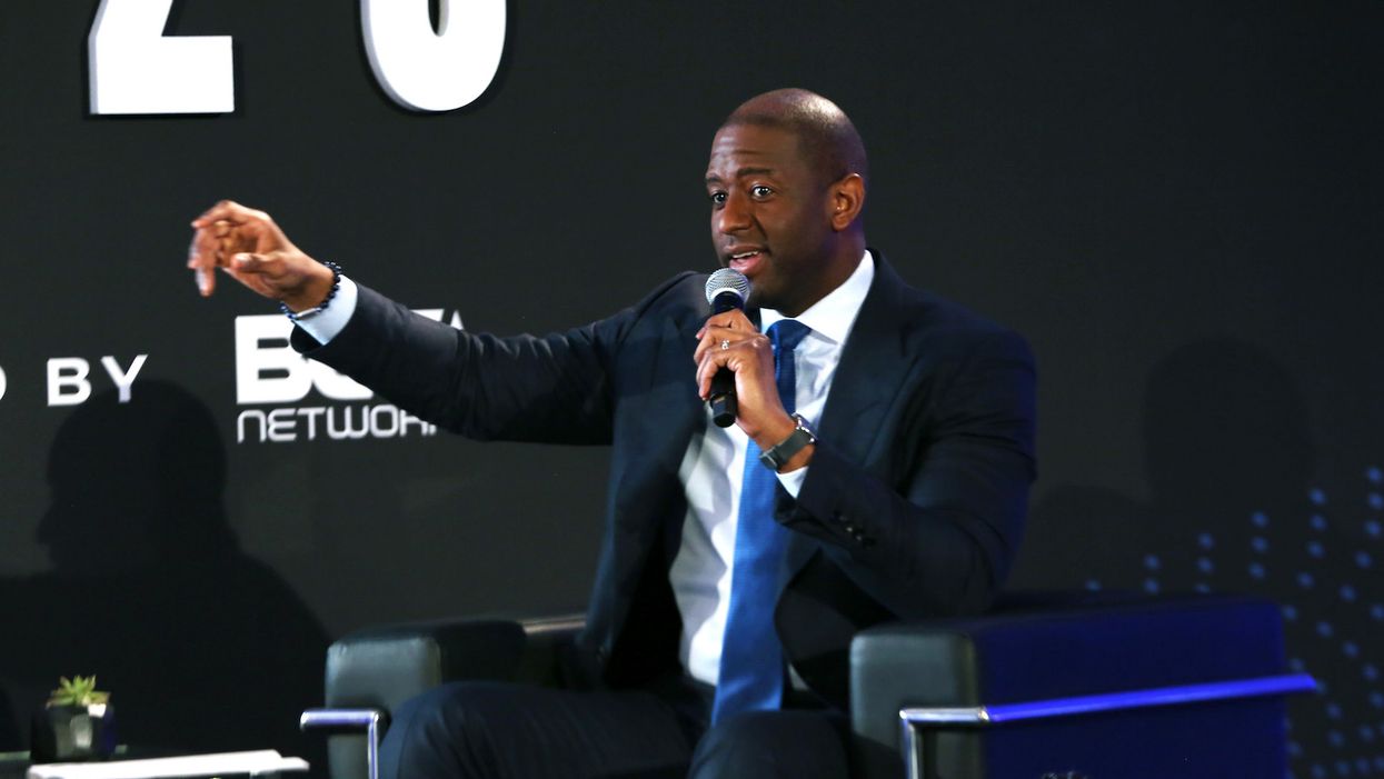 Andrew Gillum speaks publicly for first time since being found drunk in a hotel with gay porn actor and meth