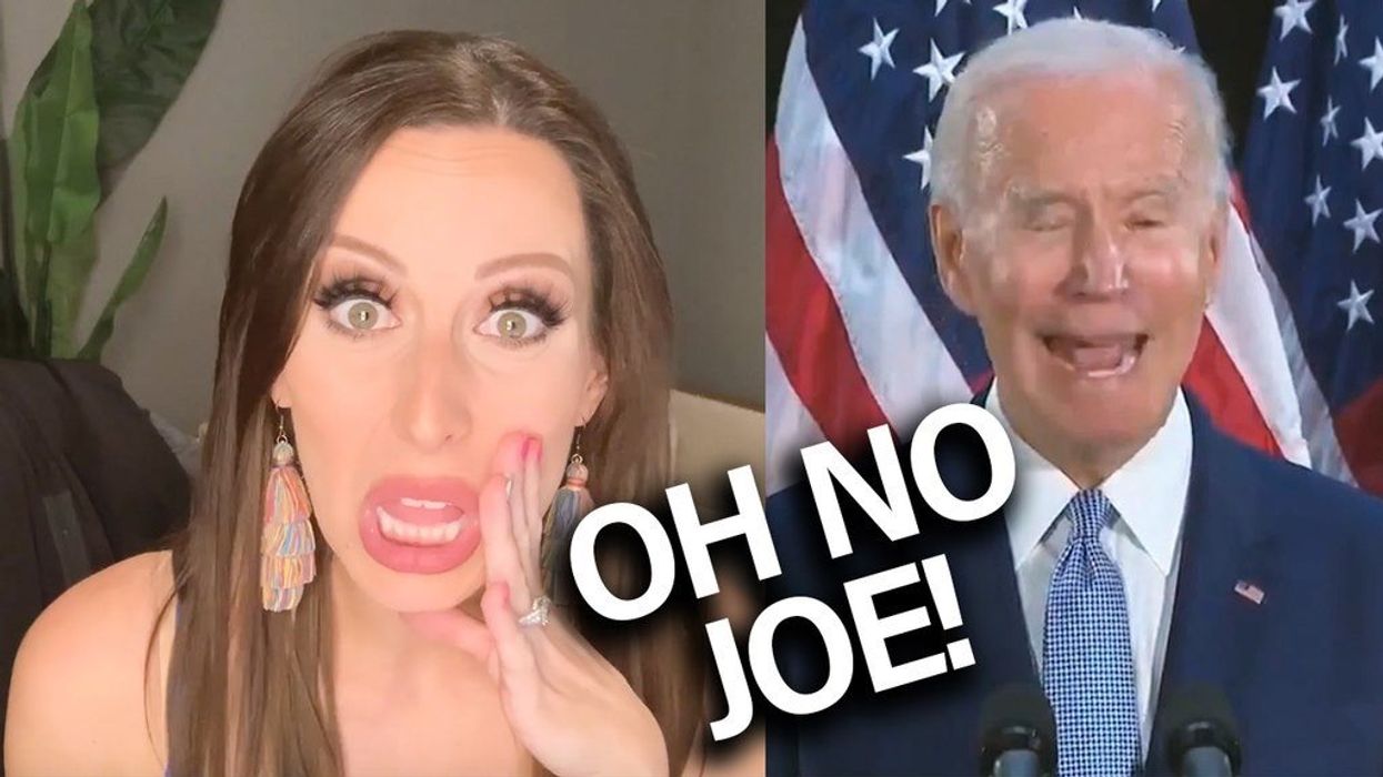 OH NO, JOE! Did Biden just have a stroke mid-speech?