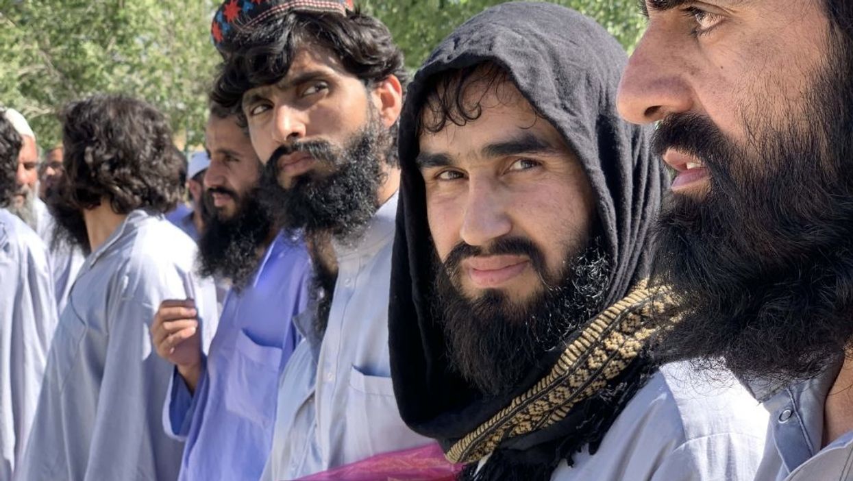 Teenage Afghan girl uses family's AK-47 to fend off Taliban militants after they murdered her parents