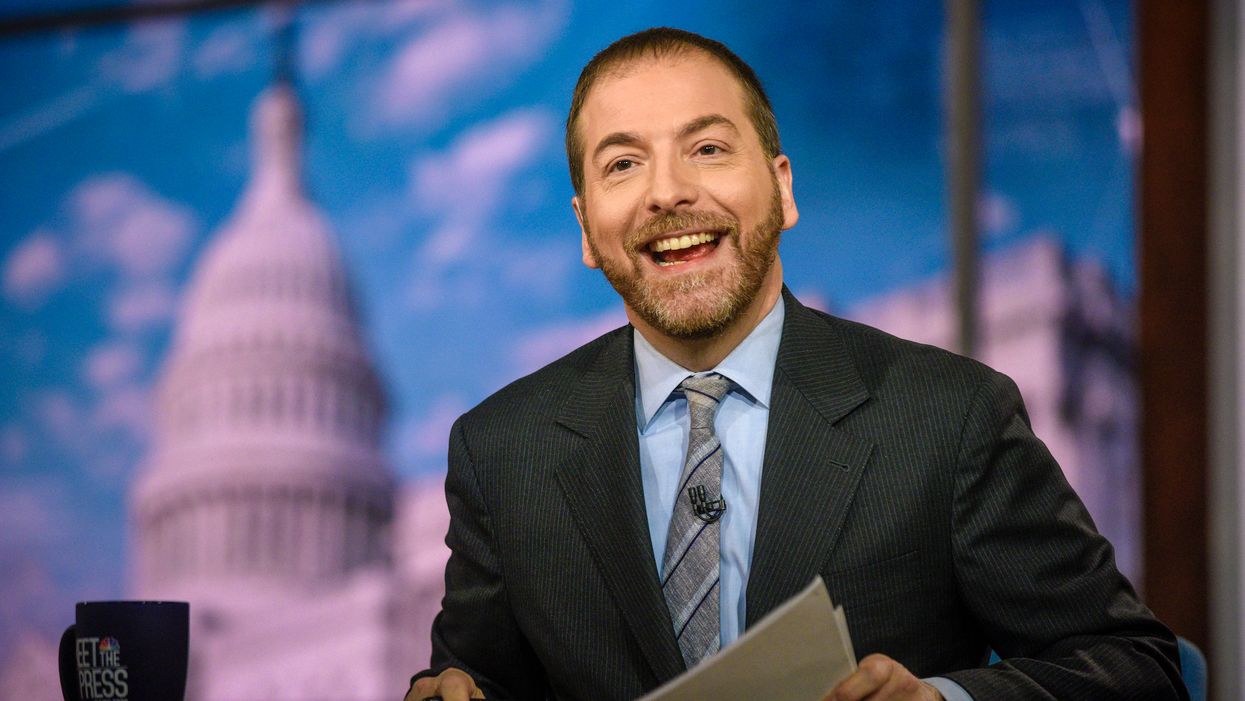 Chuck Todd notes the president has 'turned a corner,' and anti-Trump critics go crazy on social media