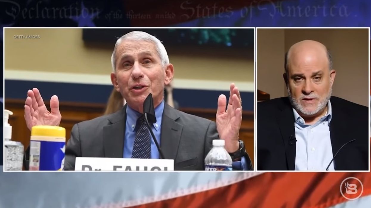 'He's an incompetent': Mark Levin rips Dr. Fauci for PRAISING New York's disastrous coronavirus response