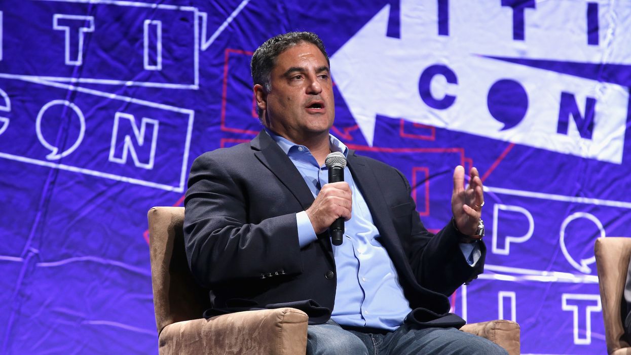 Cenk Uygur asks supporters to pledge to personally 'remove' Trump from office if he loses and refuses to leave