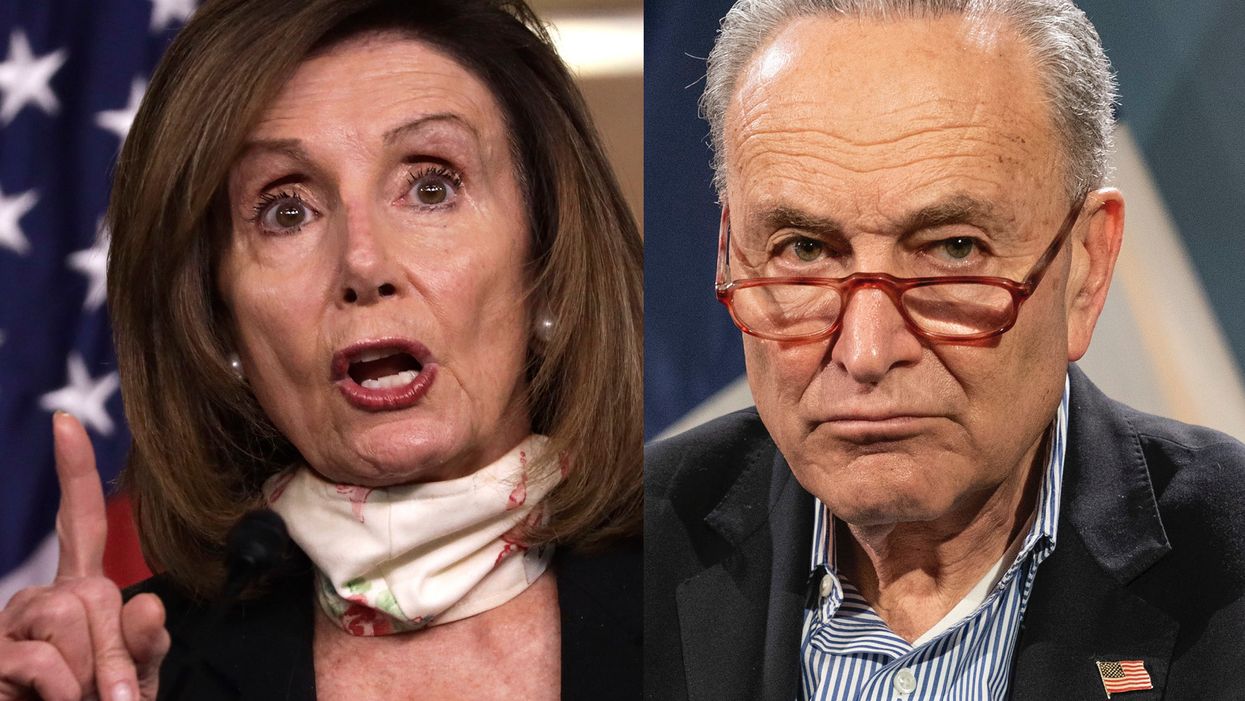 Nancy Pelosi calls federal officers 'stormtroopers'; Chuck Schumer says Trump order is un-American