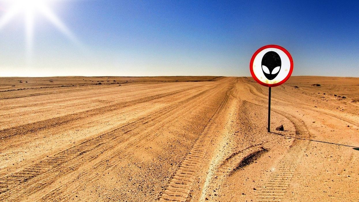 They are among us! NYT says Pentagon’s U.F.O. findings will detail 'off-world vehicles not made on this earth'