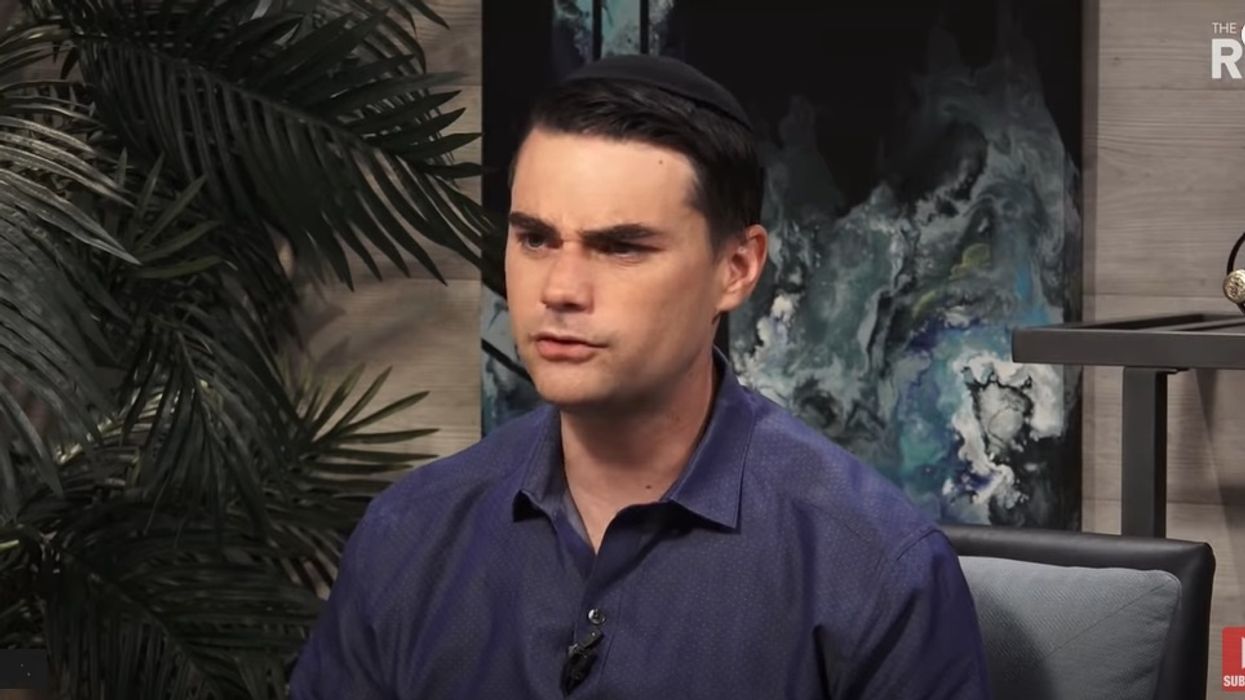 'We're kind of f***ed': Ben Shapiro has had enough of liberal attacks on 'whiteness'