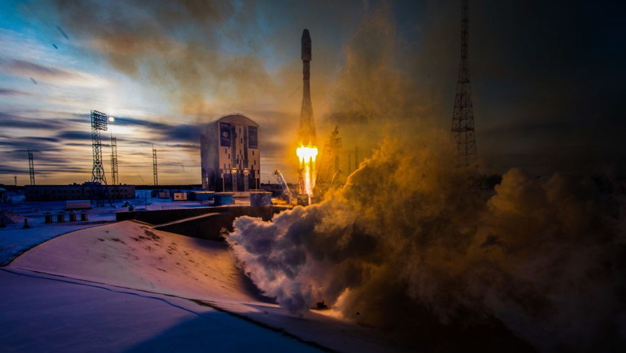 UK and US say Russia launched a weapon in space