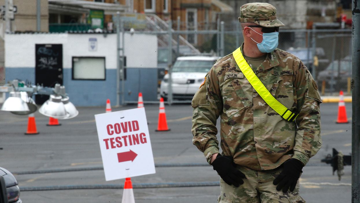 Health company apologizes for falsely telling 600,000 US military members they were infected with coronavirus