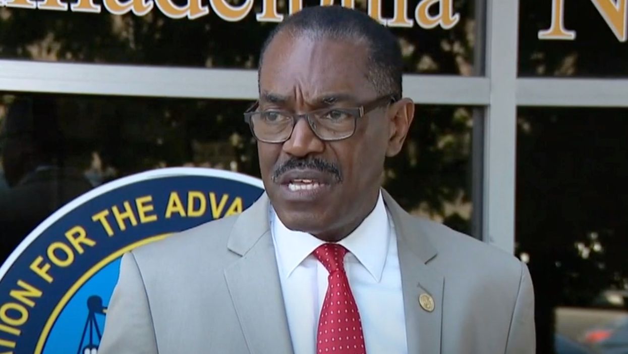 Philadelphia NAACP president offers lame excuse for posting extremely offensive anti-Semitic meme