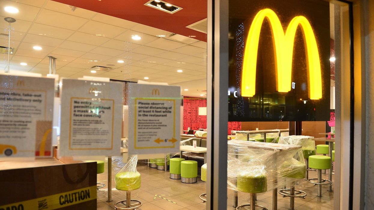 Want a Big Mac? Good luck getting one without a face covering as McDonald's joins the face-mask movement