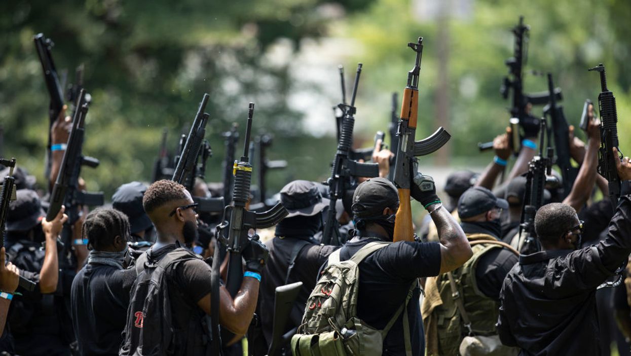 Three armed protesters accidentally shot by their own militia member during Louisville demonstrations
