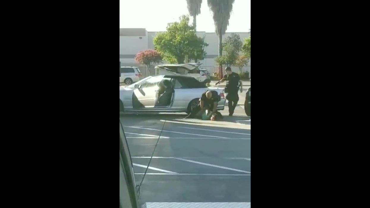Outrage erupts after cop goes viral after kicking woman, dragging her  in presence of kids during traffic stop — but there's much more to the story