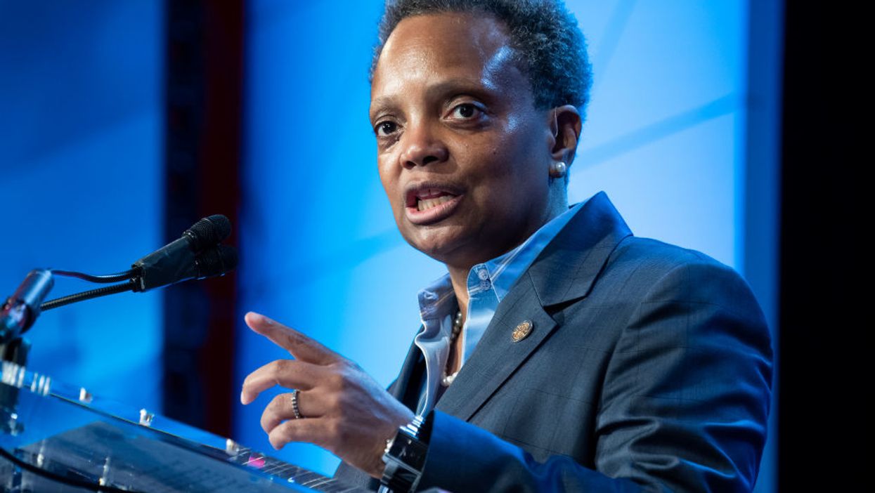 Mayor Lori Lightfoot blames Chicago's violence on 'states with virtually no gun control,' says 'no' to federal troops