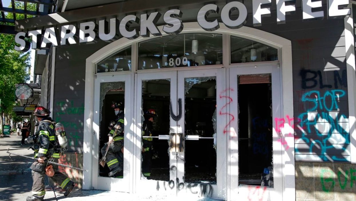Radio host mocked Trump by saying Seattle protests were peaceful, then rioters torched his apartment building