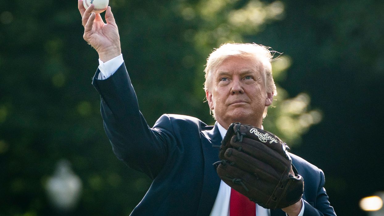 President Donald Trump backs out of throwing first pitch at NY Yankees game following criticism