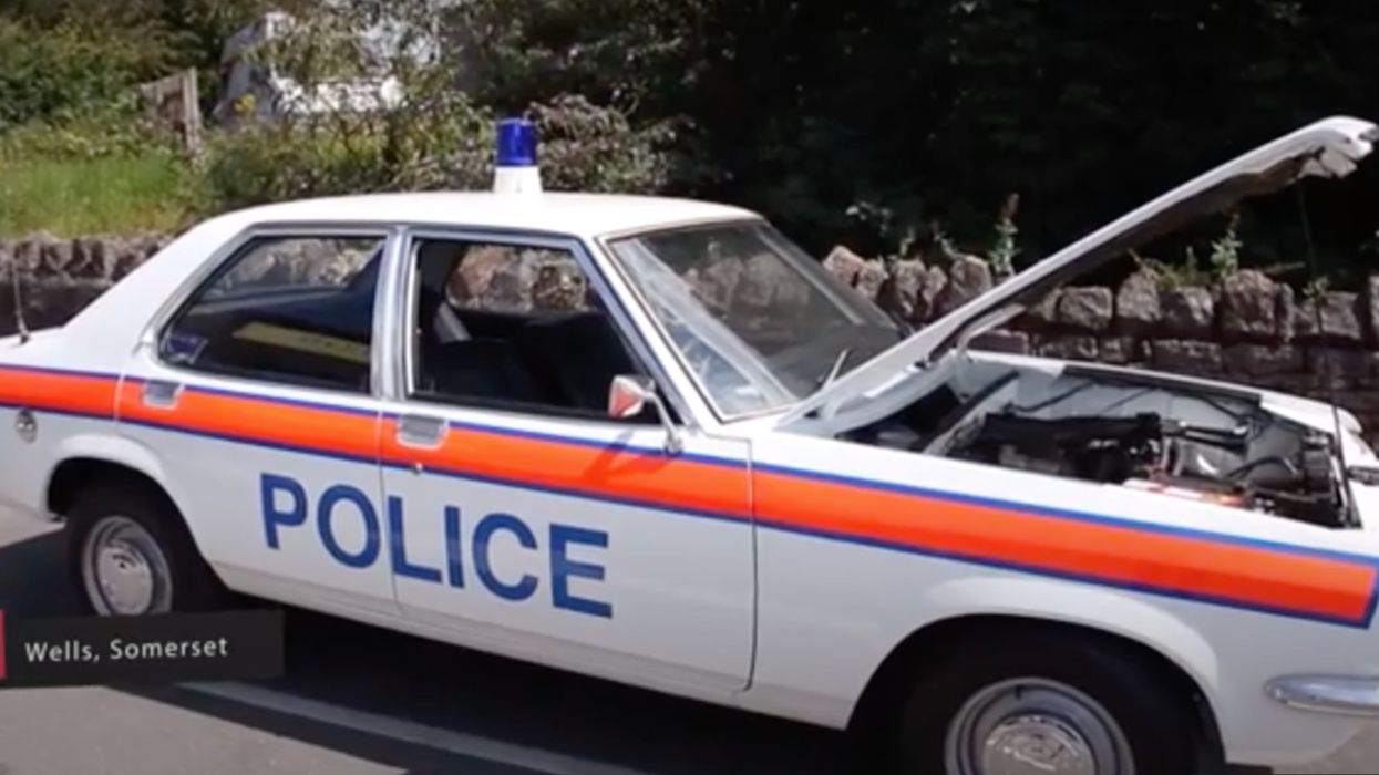 Retired officer buys old police cruiser. It turns out it belonged to his beloved late father: 'It's as if the car has come back home'