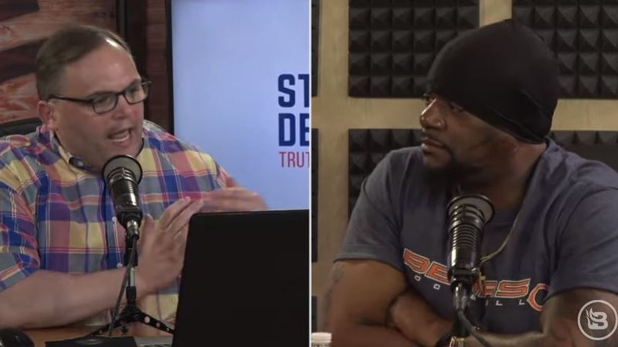 WATCH: BlazeTV host Steve Deace and activist Will Keeps demonstrate healing through racial reconciliation