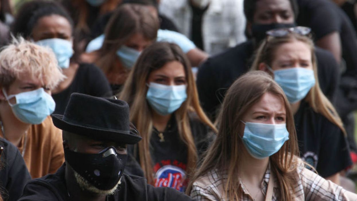 Masks thwart facial recognition systems up to 50% of the time, US agency says