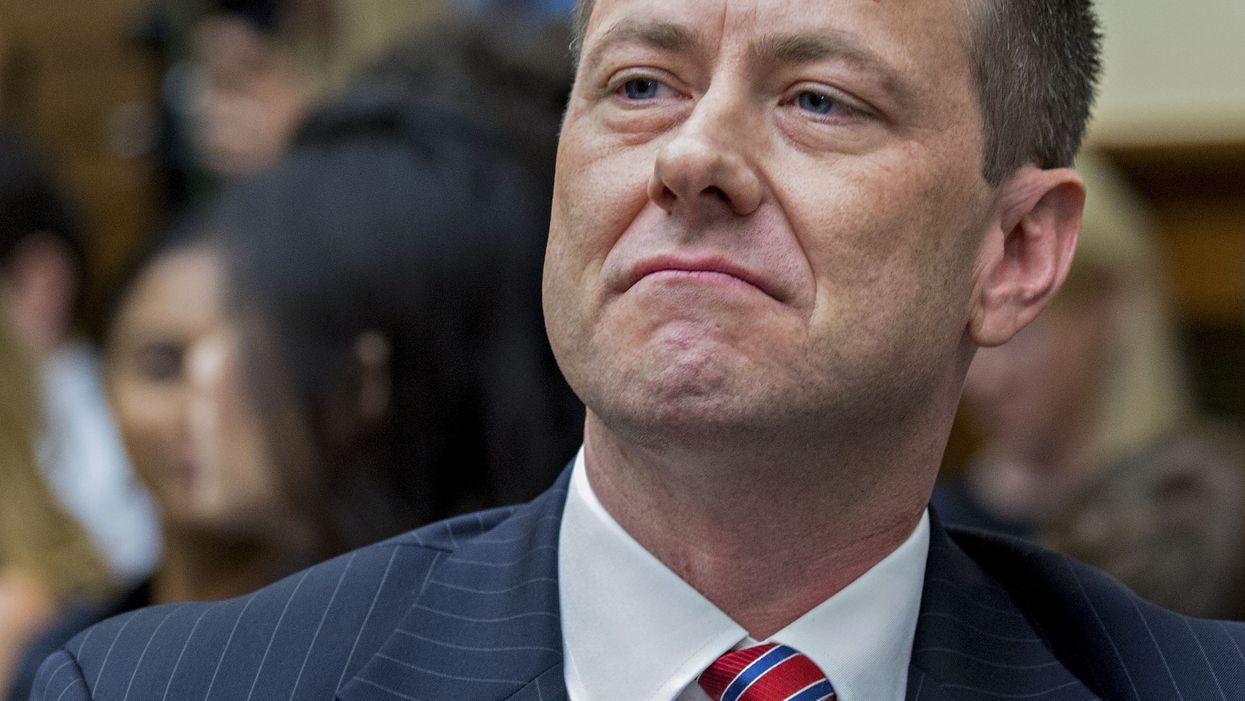 Fired FBI official Peter Strzok releases book claiming Trump is 'under the sway' of Russia