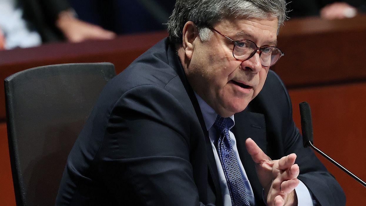 'Since when is it OK to burn down a federal courthouse?': William Barr defends sending feds to Portland