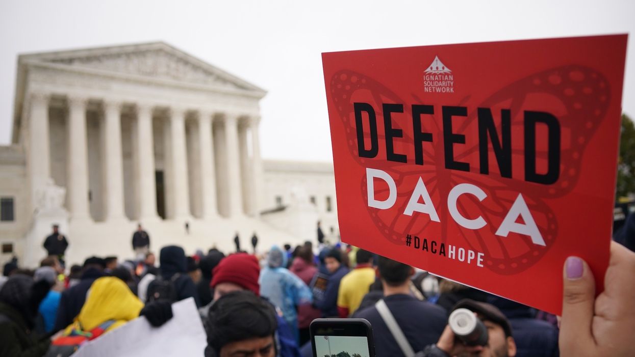 Supreme Court blocked Trump from ending DACA, so he just announced that the program will wind down instead