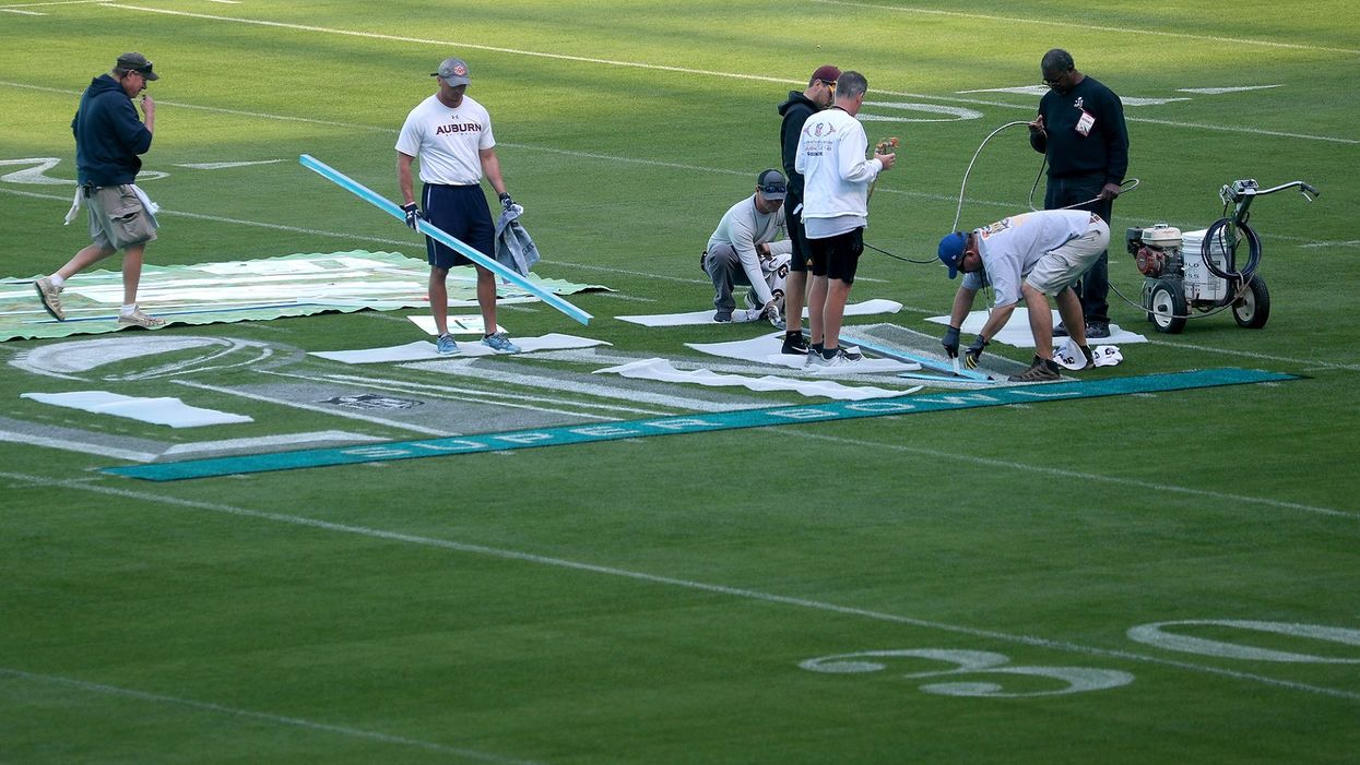 NFL plans to stencil 'social justice' messages on end zones during Week 1