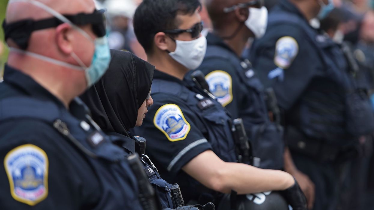 More than 100 police agencies pull out of providing security for the Democratic National Convention