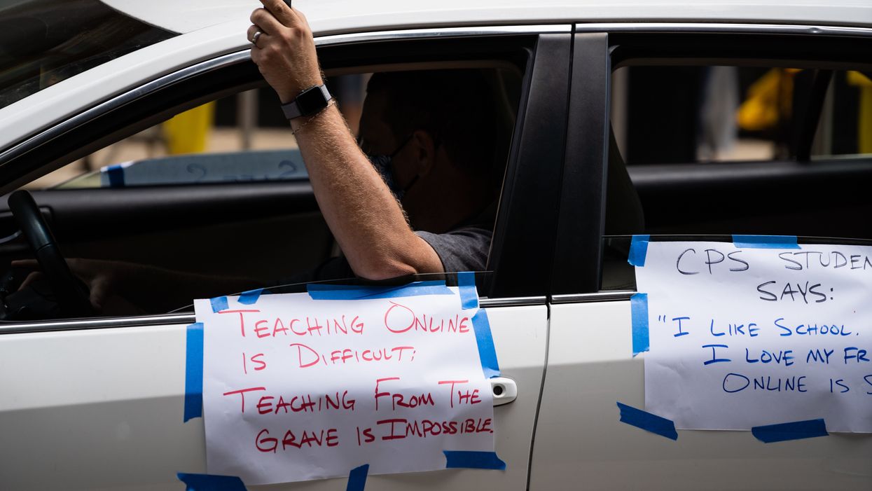 National teachers union authorizes its 1.7M members to strike if they don't like school reopen plans