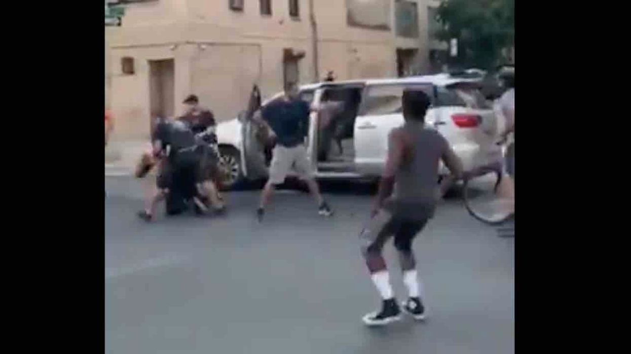 AOC, Chris Hayes screech over video of cops wrestling person into unmarked van — but it was an official NYPD operation