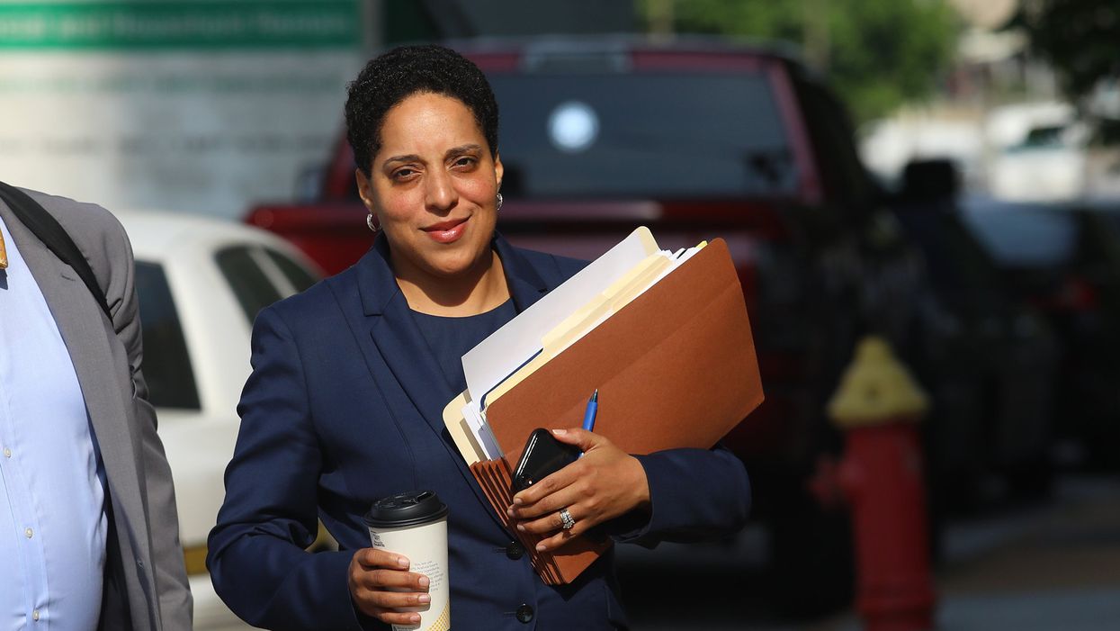 Soros-backed St. Louis Circuit Attorney Kim Gardner allegedly busted flying around the globe on a progressive organization's dime — without reporting it