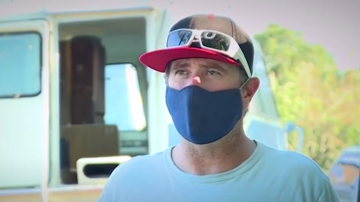 Fisherman saves four children from submerged car after their mother was shot and killed