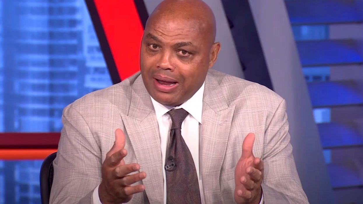 Charles Barkley defends sports players who refuse to kneel, and social media is melting down
