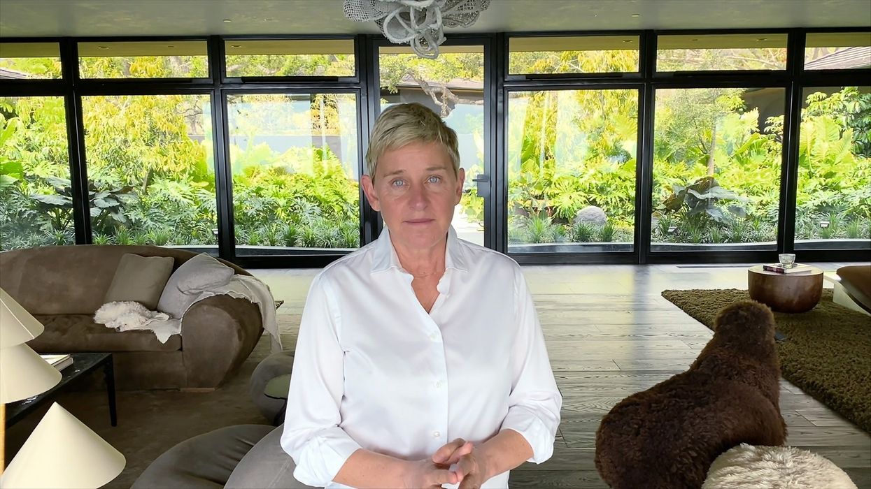 Ellen DeGeneres addresses staff regarding claims about her show's 'toxic work culture'