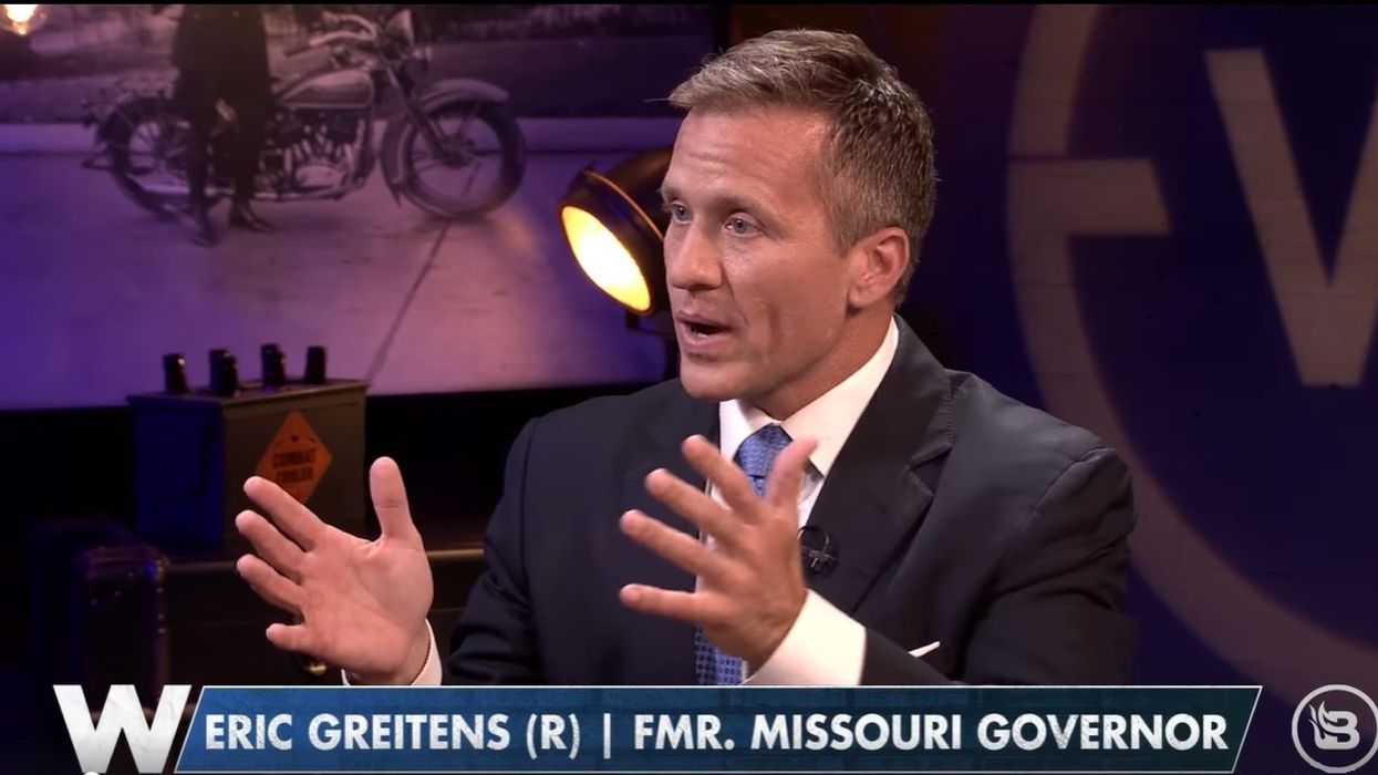 Former Missouri governor REVEALS Soros' corruption in St. Louis McCloskey case