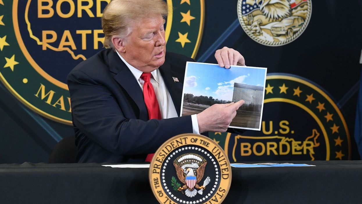 Supreme Court hands Trump a victory, says border wall construction can continue with Department of Defense funds