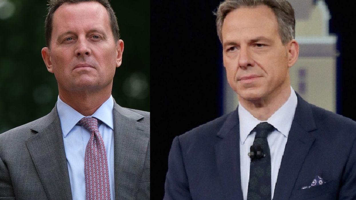 'You don't know what you are talking about': Richard Grenell calls out Jake Tapper over CNN's reporting