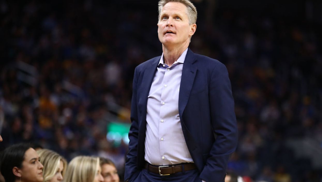 Steve Kerr ripped for silence on China after complaining about critics of national anthem protests