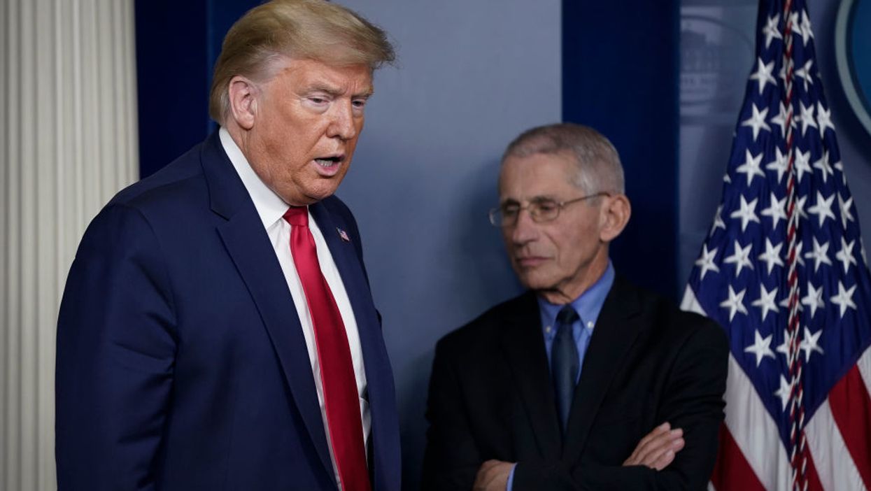 'Wrong!': President Trump clashes with Dr. Fauci over surge of COVID-19 cases