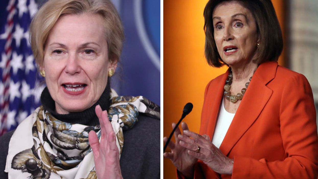 Dr. Birx fires back at Nancy Pelosi after Pelosi trash talks behind closed doors, lodges accusations