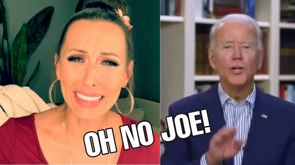 OH NO, JOE! Biden tries virtual campaigning on Zoom — it does NOT go well for him