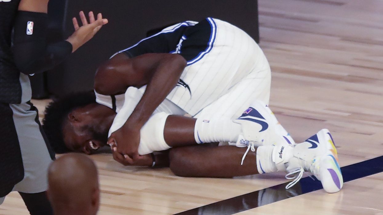 ESPN's 'Le Batard Show' creates Twitter poll asking if it's 'funny' that Jonathan Isaac — who refused to kneel during national anthem — suffered gruesome injury
