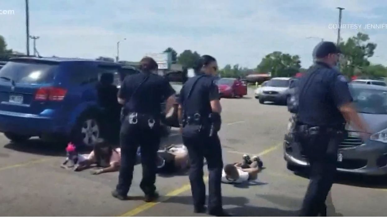 Police draw guns on black family, force children to lie face down on the ground during mistaken traffic stop. Now the city says it's willing to pay for therapy for kids.