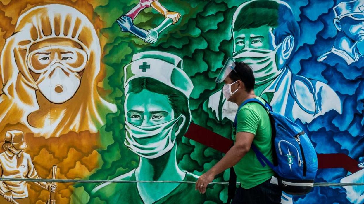Horowitz: Philippines had the harshest lockdown and most mask wearing. It didn’t work.
