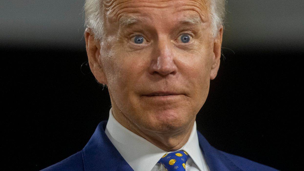 In response to question about cognitive tests, Biden asks if his interviewer is on cocaine