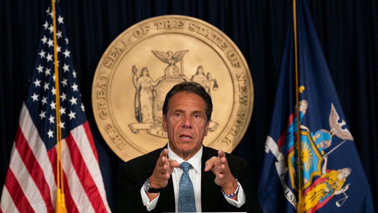 'I'll buy you a drink!': Cuomo begs wealthy NYC residents who fled the city to return