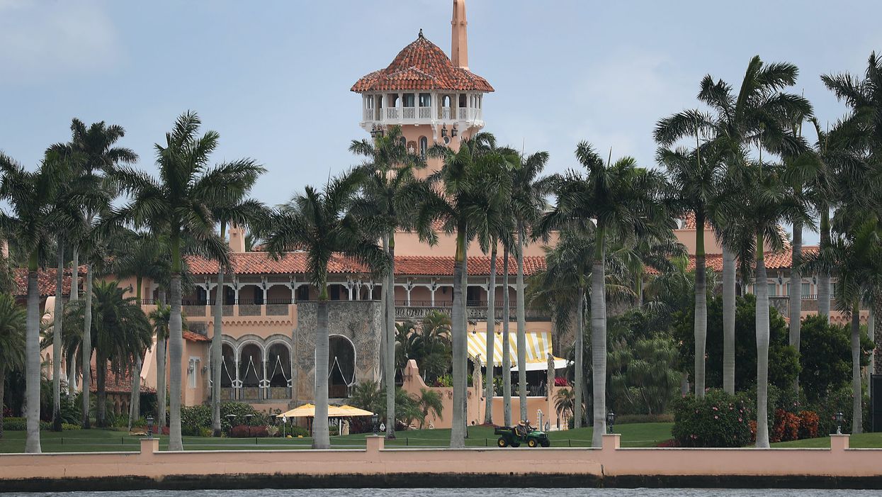 Three teens arrested for allegedly trespassing onto Trump's Mar-a-Lago Club with an AK-47