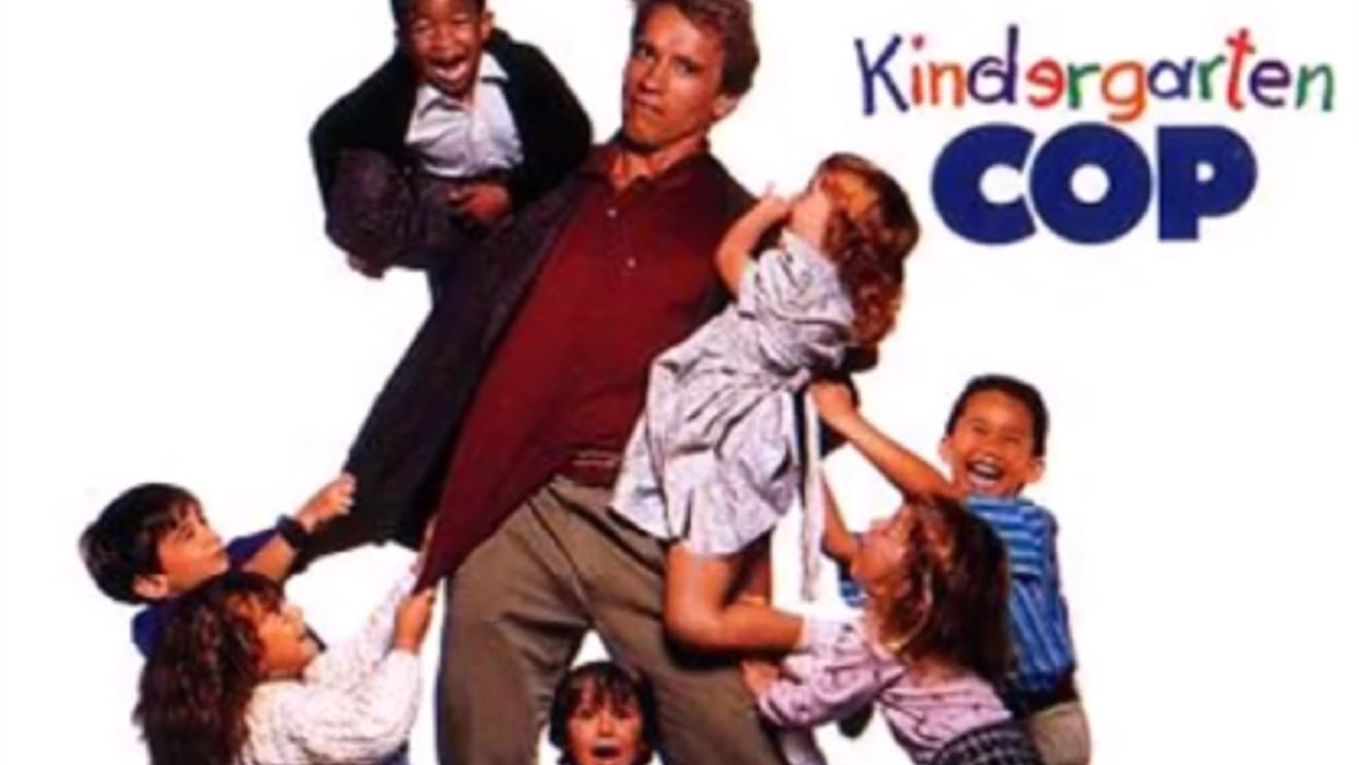 'Kindergarten Cop' scrapped from theater lineup following claim that it 'romanticizes over-policing'
