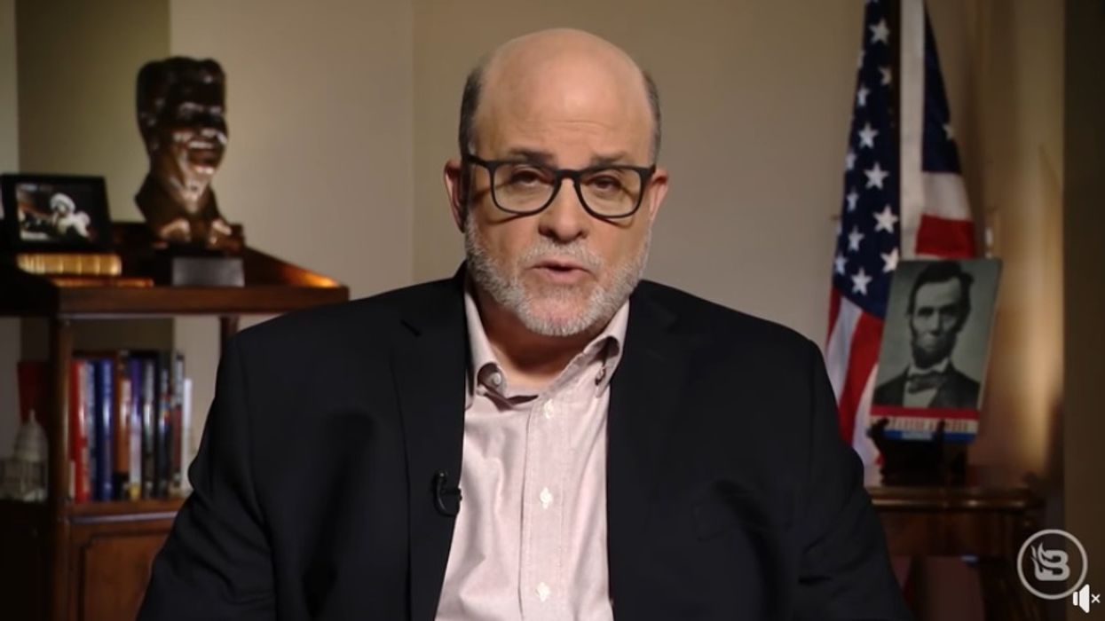 Mark Levin EXPOSES 'evil and totalitarian' ploy to pack Supreme Court with leftists
