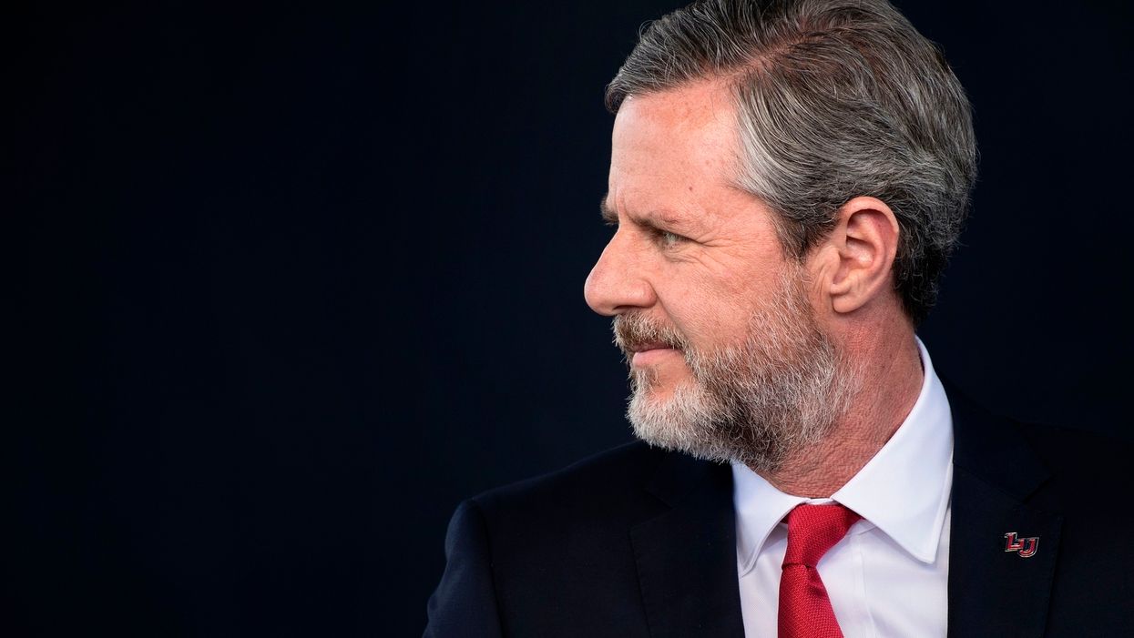 GOP rep: Jerry Falwell Jr. should step down as Liberty University president over 'appalling' behavior