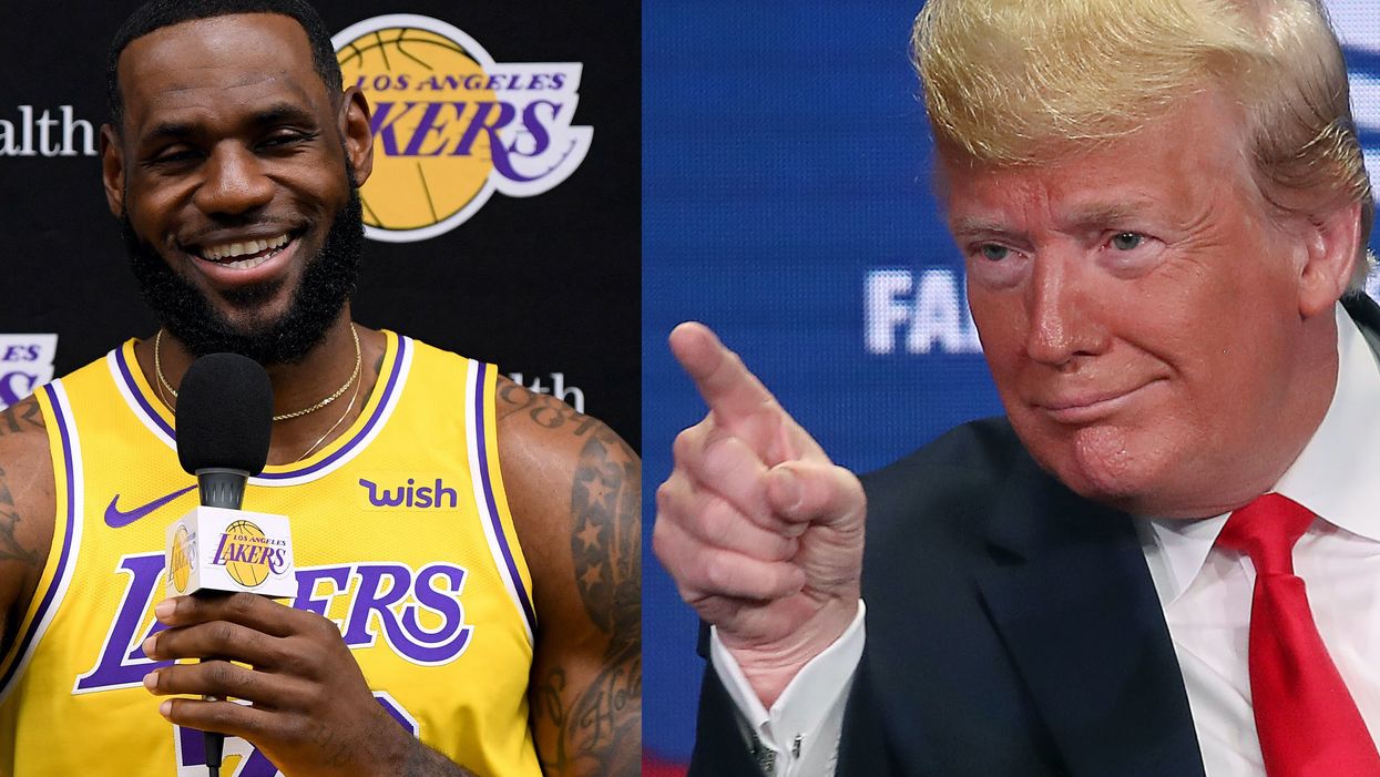 'We could care less' — LeBron James laughs off Trump criticism of NBA players kneeling